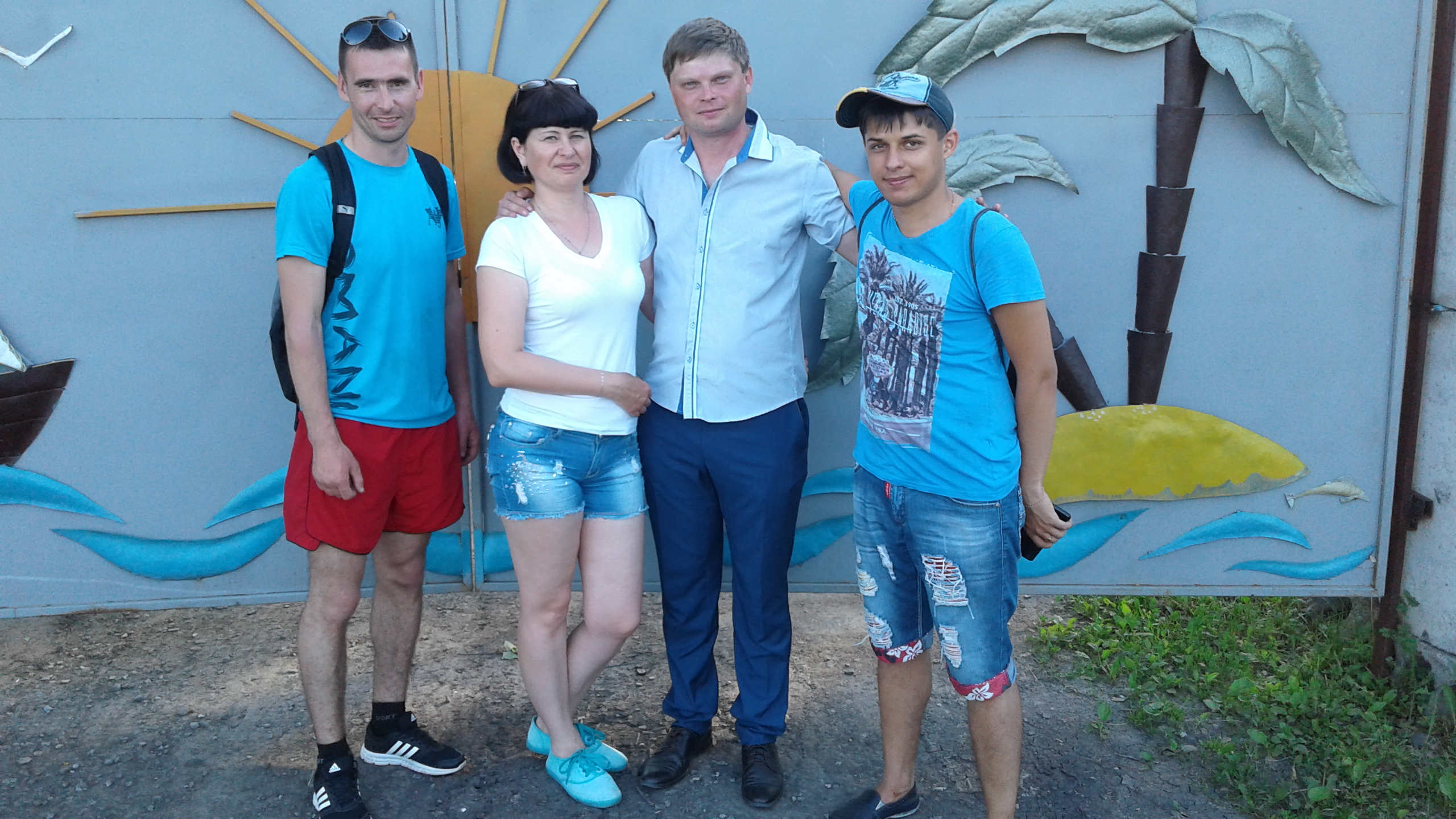 Молодые педагоги Тюкалинского МР - участники проекта «Игры старого двора»